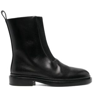 Jil Sander Chelsea leather boots size 39.5 BNWB